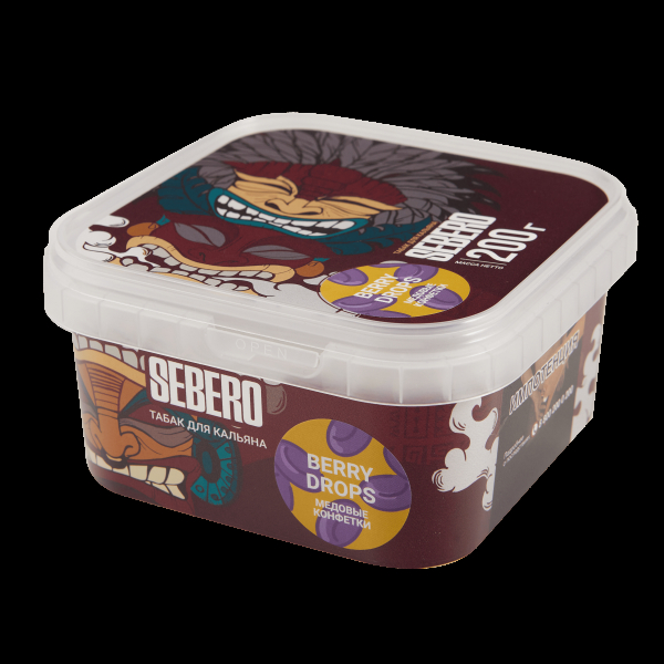 Табак Sebero Berry drops  200 грамм в Сочи