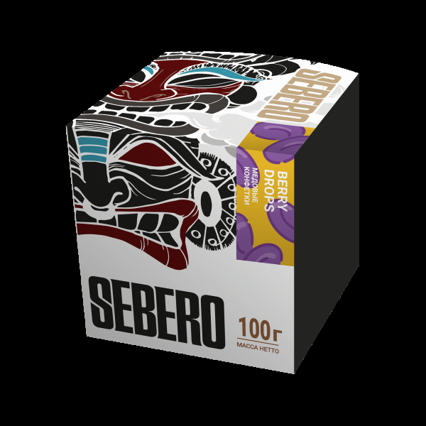 Табак Sebero Berry drops  100 грамм в Сочи