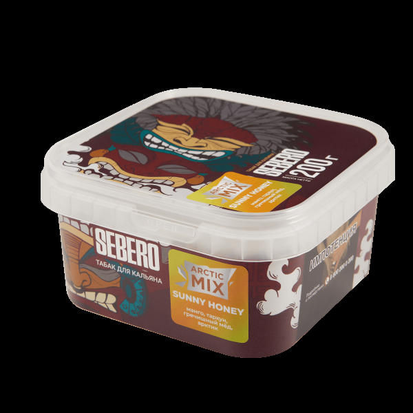 Табак Sebero Arctic Mix Sunny honey  200 грамм в Сочи