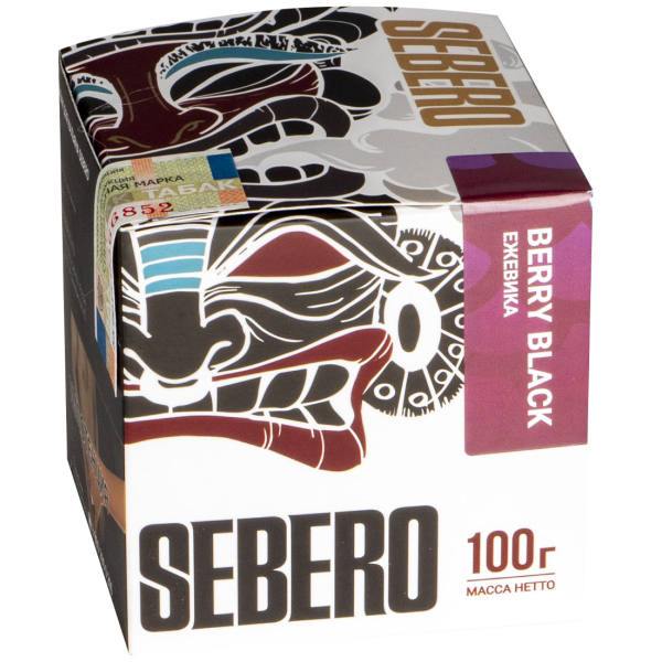 Табак Sebero Berry Black  100 грамм в Сочи