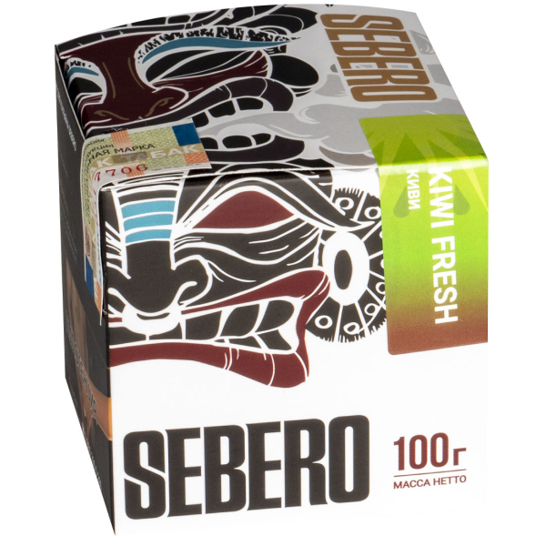 Табак Sebero Kiwi Fresh  100 грамм в Сочи