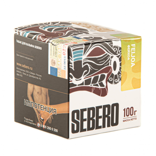 Табак Sebero Feijoa  100 грамм в Сочи