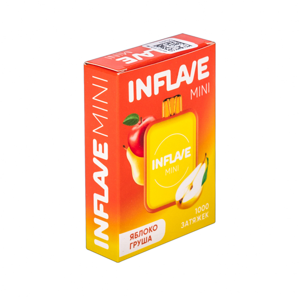 Inflave Mini Яблоко Груша (1000 Затяжек) в Сочи