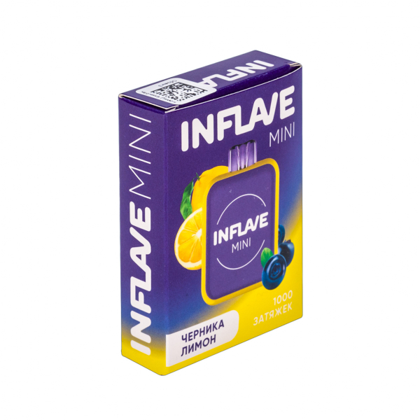 Inflave Mini Черника Лимон (1000 Затяжек) в Сочи