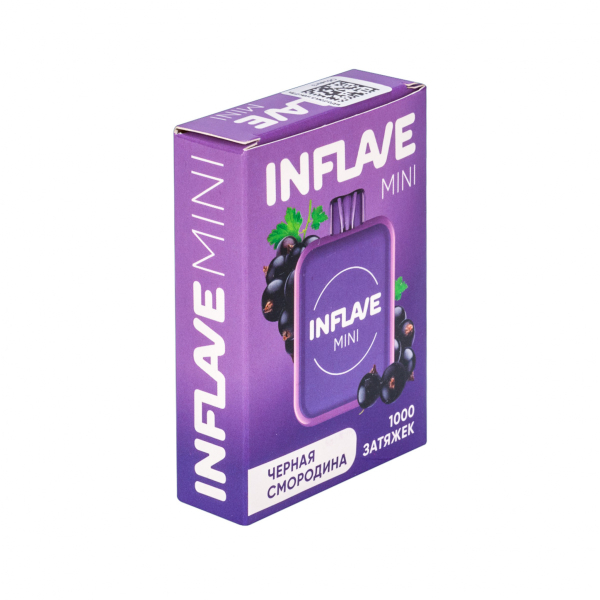 Inflave Mini Чёрная Смородина (1000 Затяжек) в Сочи