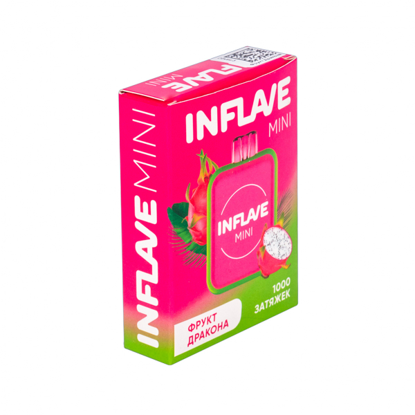 Inflave Mini Фрукт Дракона (1000 Затяжек) в Сочи