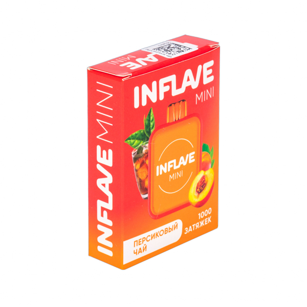 Inflave Mini Персиковый Чай (1000 Затяжек) в Сочи