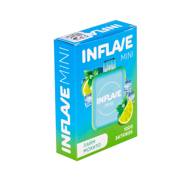 Inflave Mini Лайм Мохито (1000 Затяжек) в Сочи