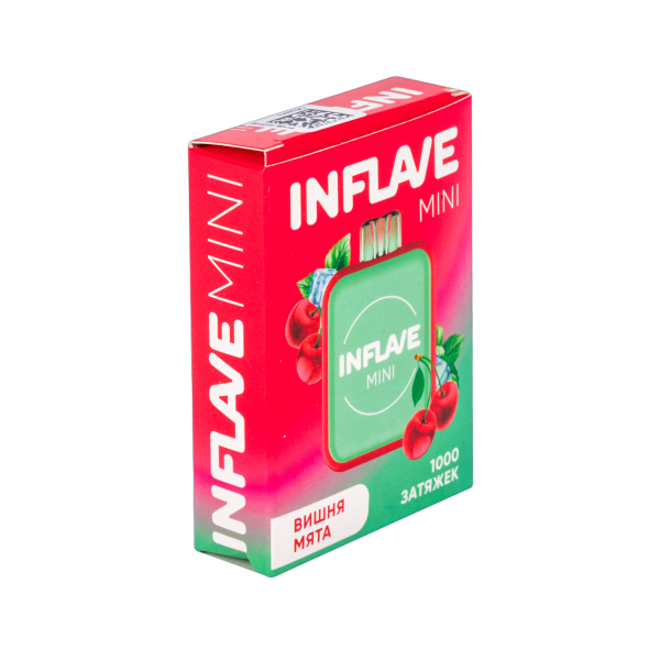 Inflave Mini Вишня Мята (1000 Затяжек) в Сочи
