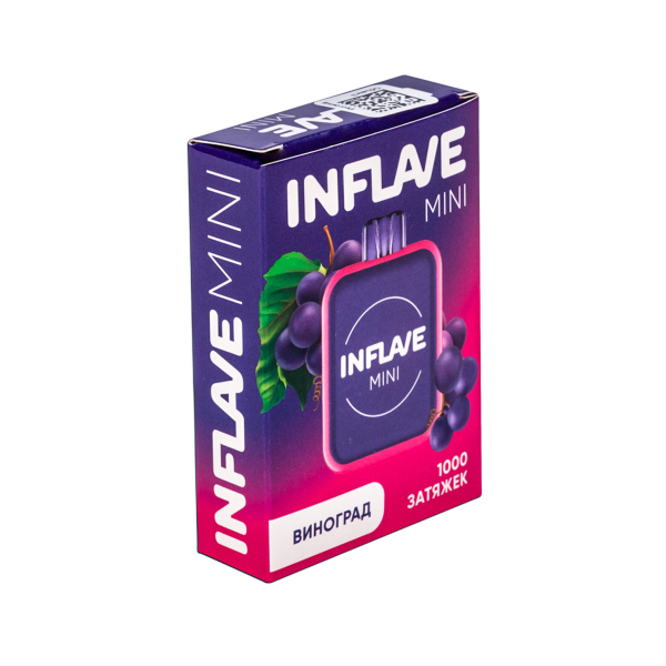 Inflave Mini Виноград (1000 Затяжек) в Сочи