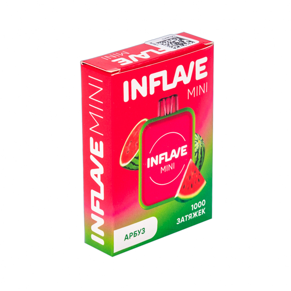 Inflave Mini Арбуз (1000 Затяжек) в Сочи