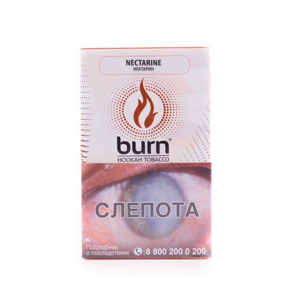 Табак Burn Nectarine  100 грамм в Сочи