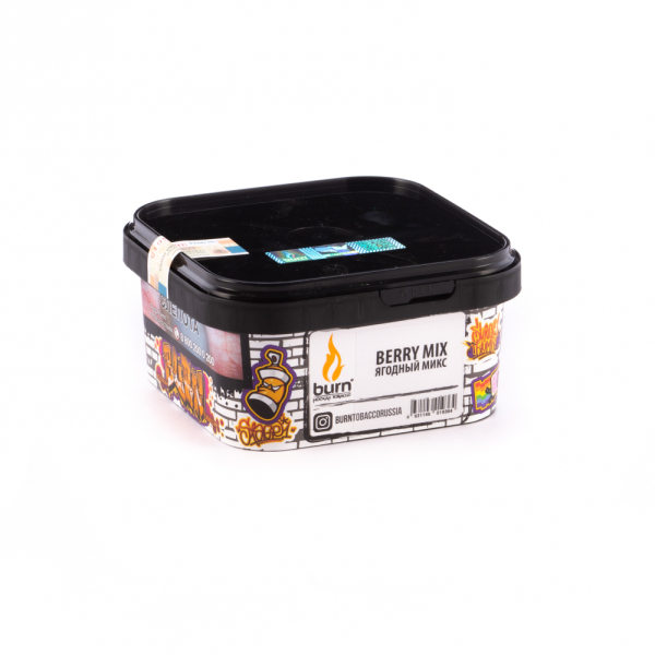 Табак Burn Berry Mix  200 грамм в Сочи