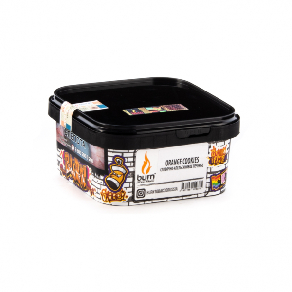 Табак Burn Orange Cookies  200 грамм в Сочи