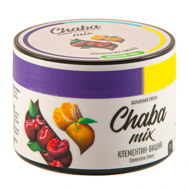 Chaba Клементин-Вишня Nicotine Free 50 Г в Сочи