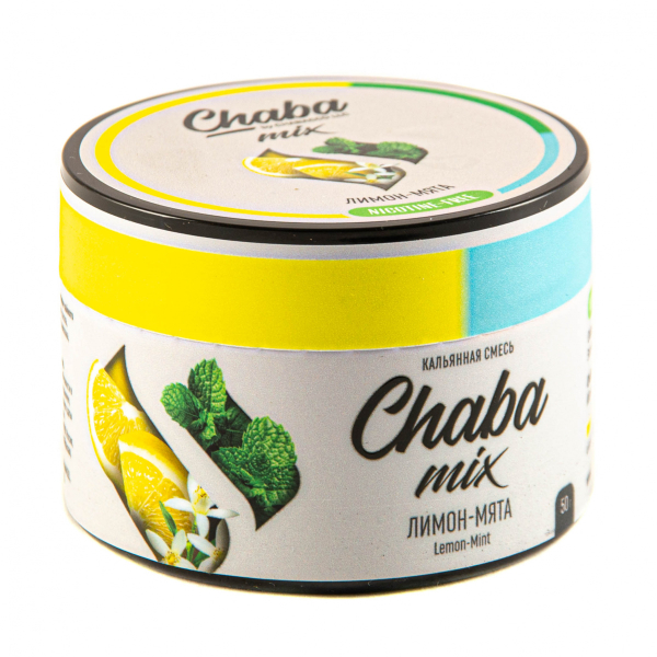 Chaba Лимон-Мята Nicotine Free 50 Г в Сочи