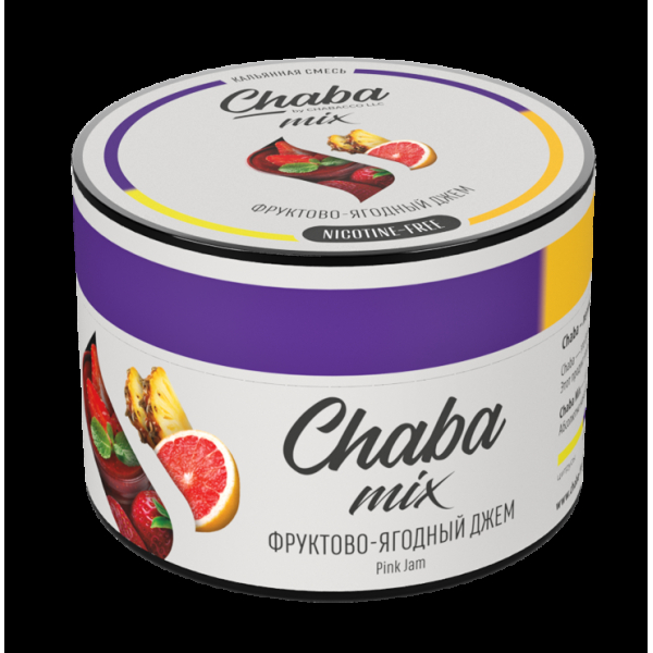 Chaba Фруктово-Ягодный Джем Nicotine Free 50 Г в Сочи