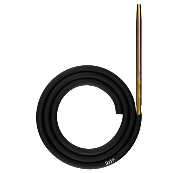 Hoob Smpl Gold Edition Комплект Black (Черный Шланг, Мундштук) в Сочи
