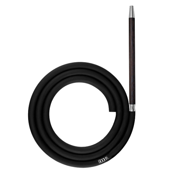 Hoob Smpl Wenge Комплект Black (Черный Шланг, Мундштук) в Сочи