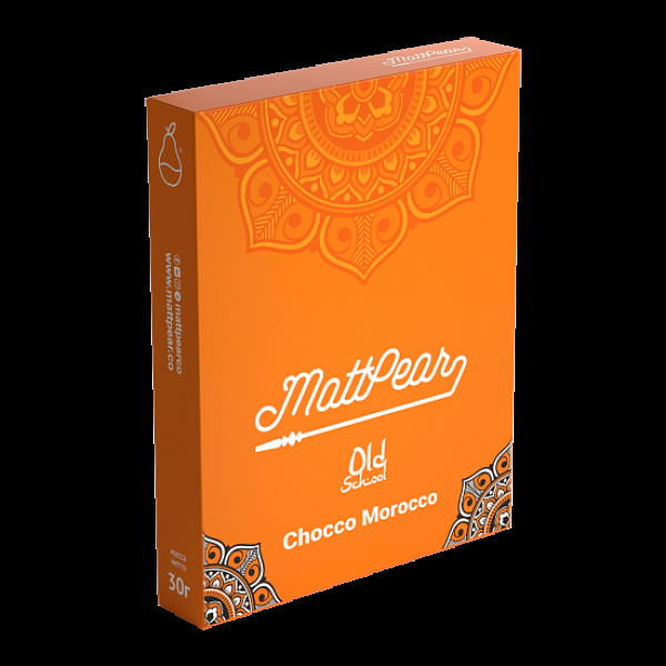 Табак Mattpear Chocco Morocco  30 грамм в Сочи
