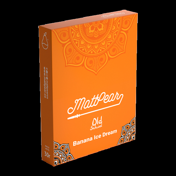 Табак Mattpear Banana Ice Dream  30 грамм в Сочи