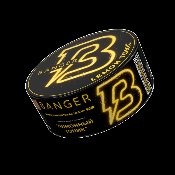 Табак Banger Lemon Tonik  100 грамм в Сочи