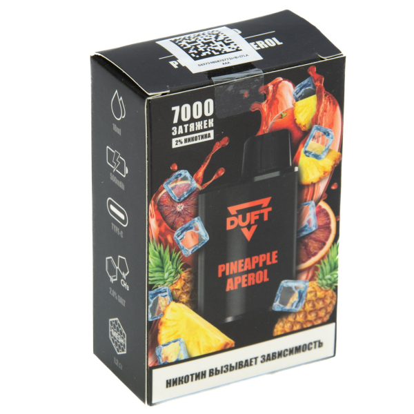 Duft Pineapple Aperol (7000 Затяжек) в Сочи