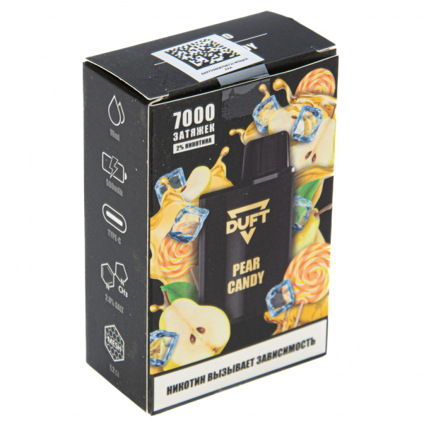 Duft Pear Candy (7000 Затяжек) в Сочи