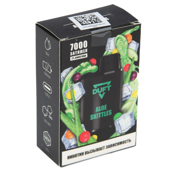Duft Aloe Skittles (7000 Затяжек) в Сочи
