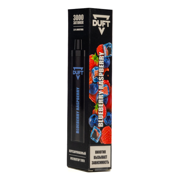 Duft Blueberry Raspberry (3000 Затяжек) в Сочи