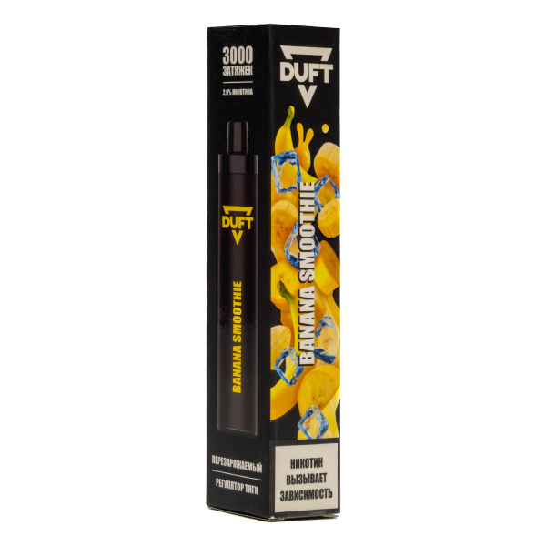 Duft Banana Smoothie (3000 Затяжек) в Сочи