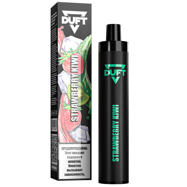 Duft Strawberry Kiwi (3000 Затяжек) в Сочи