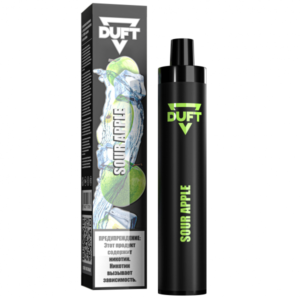 Duft Sour Apple (3000 Затяжек) в Сочи