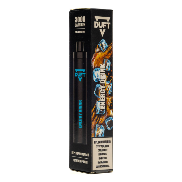 Duft Energy Drink (3000 Затяжек) в Сочи