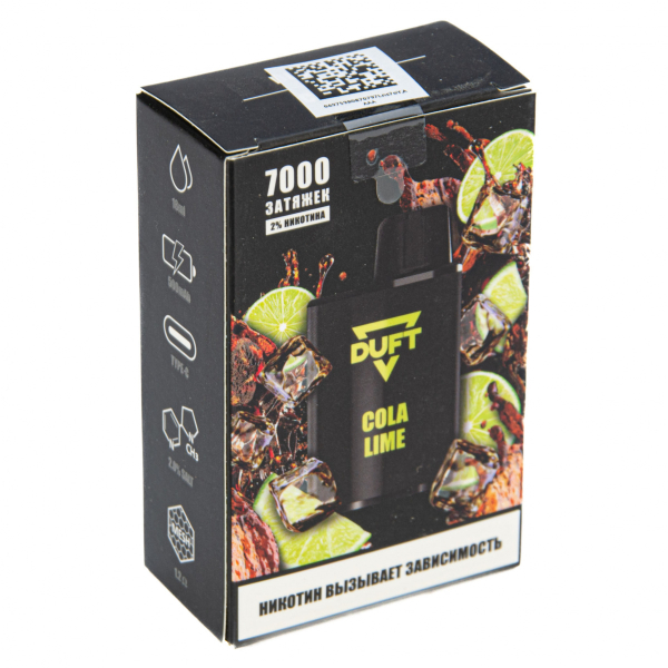 Duft Cola Lime (7000 Затяжек) в Сочи