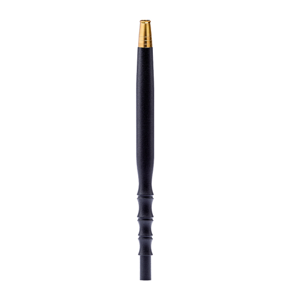 Мундштук Alpha Hookah S Classic Design (Black Matte) в Сочи