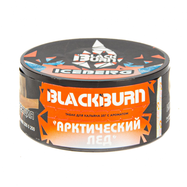 Табак Burn Black Iceberg  25 грамм в Сочи