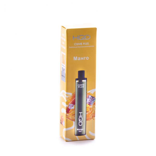 Hqd Cuvie Plus Манго (1200 Затяжек) в Сочи