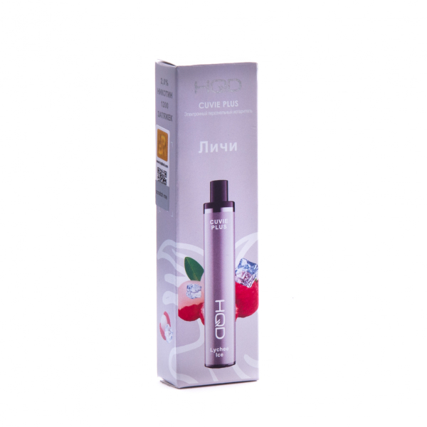 Hqd Cuvie Plus Личи (1200 Затяжек) в Сочи