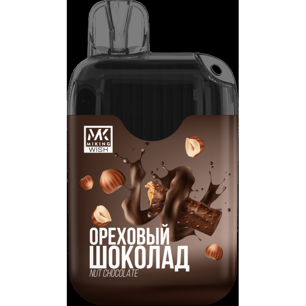 Miking Ореховый Шоколад (6000 Затяжек) в Сочи