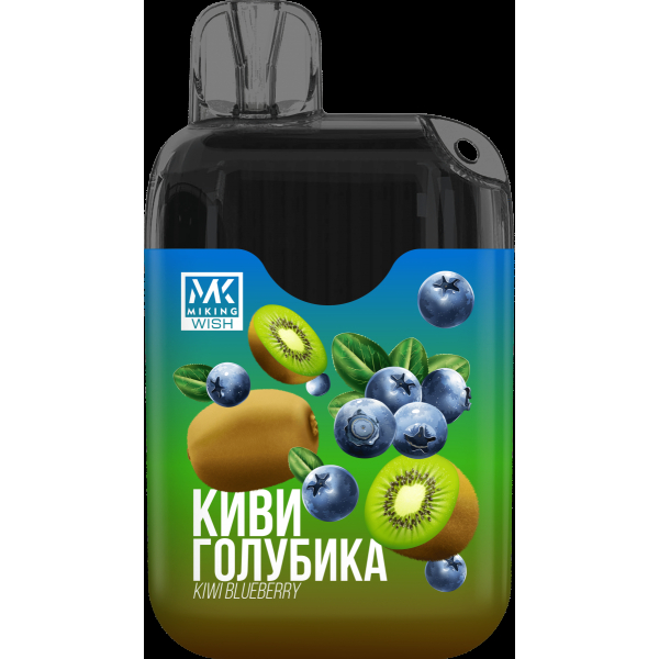 Miking Киви Голубика (6000 Затяжек) в Сочи