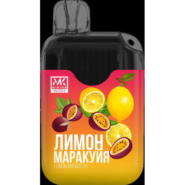 Miking Лимон Маракуйя (6000 Затяжек) в Сочи