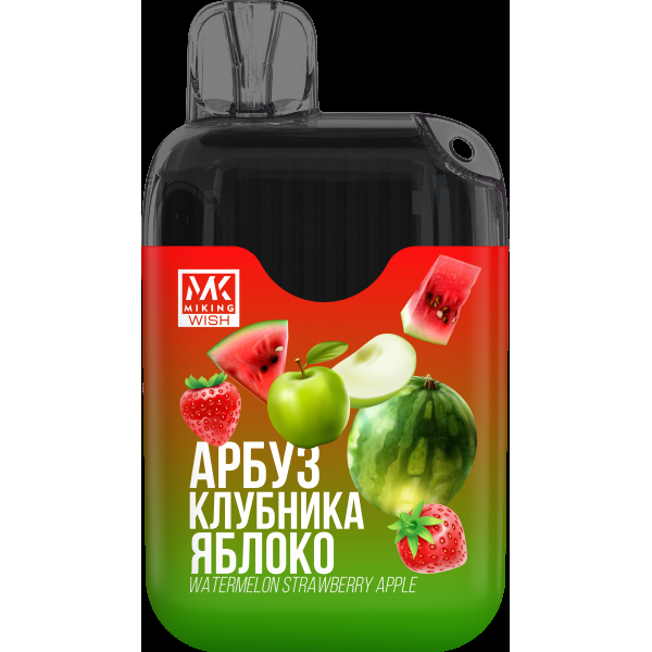 Miking Арбуз Клубника Яблоко (6000 Затяжек) в Сочи