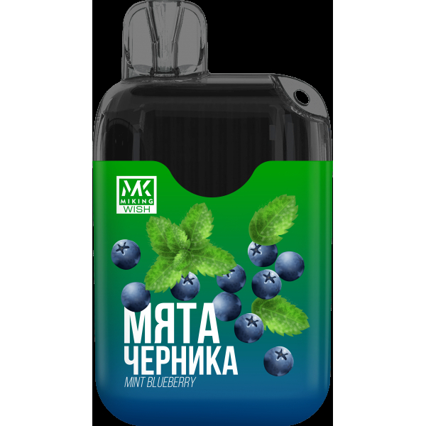 Miking Мята Черника (6000 Затяжек) в Сочи