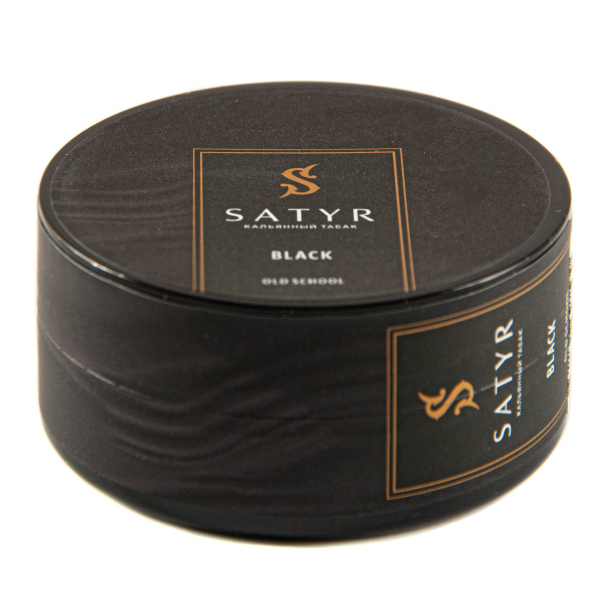 Табак Satyr Black  25 грамм в Сочи