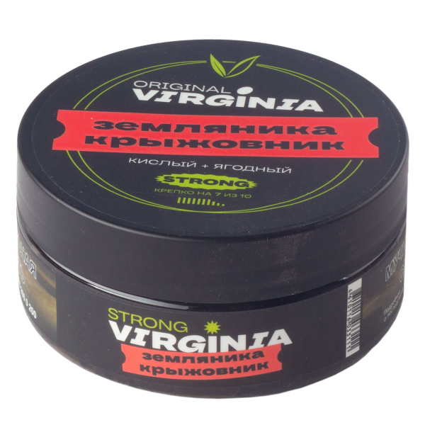 Табак Original Virginia Strong Земляника Крыжовник  25 грамм в Сочи