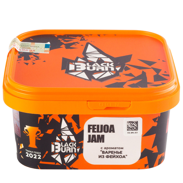 Табак Burn Black Feijoa Jam  200 грамм в Сочи