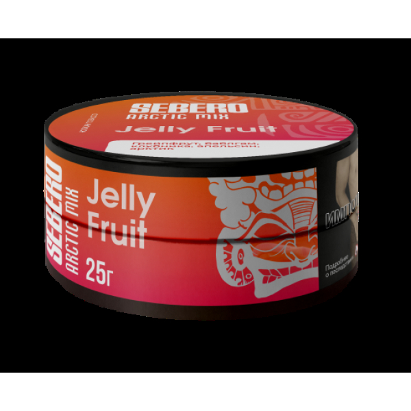Табак Sebero Arctic Mix Jelly Fruit  25 грамм в Сочи