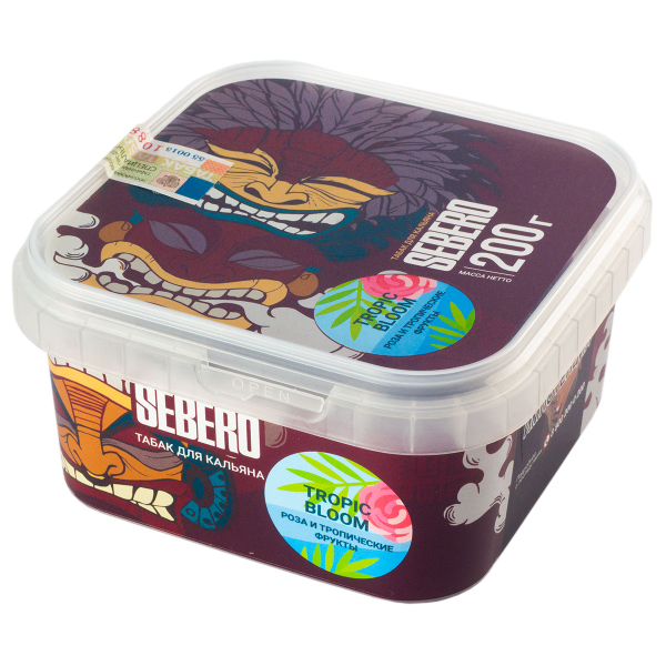 Табак Sebero Tropic Bloom  200 грамм в Сочи
