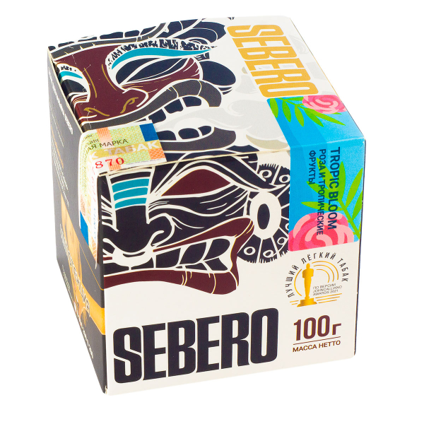Табак Sebero Tropic Bloom  100 грамм в Сочи